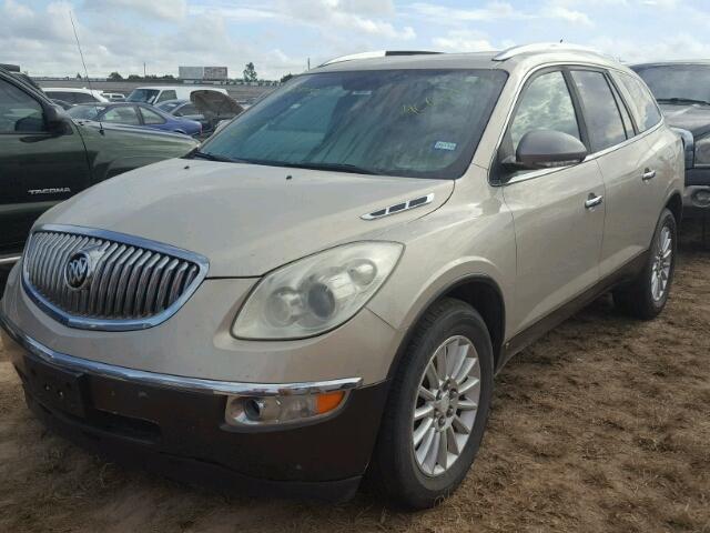 5GAEV23718J128511 - 2008 BUICK ENCLAVE GOLD photo 2