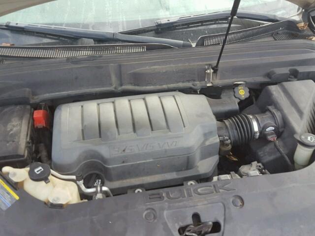 5GAEV23718J128511 - 2008 BUICK ENCLAVE GOLD photo 7