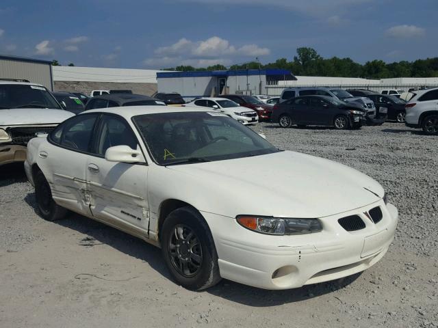1G2WK52JX2F272261 - 2002 PONTIAC GRAND PRIX WHITE photo 1