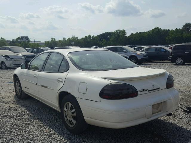1G2WK52JX2F272261 - 2002 PONTIAC GRAND PRIX WHITE photo 3