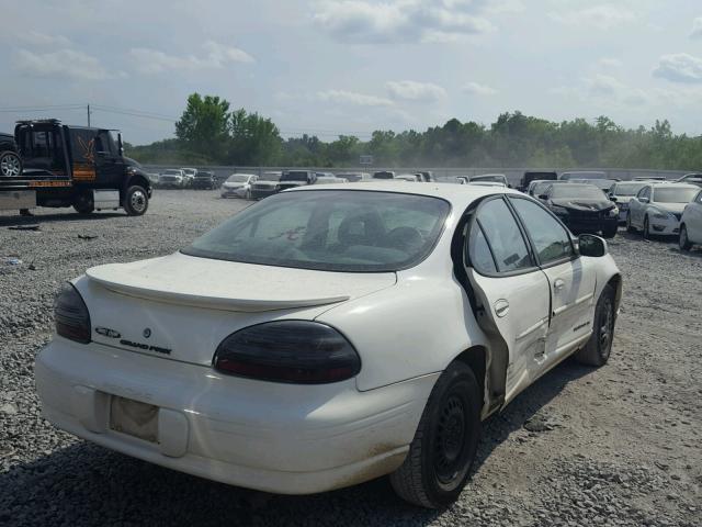 1G2WK52JX2F272261 - 2002 PONTIAC GRAND PRIX WHITE photo 4