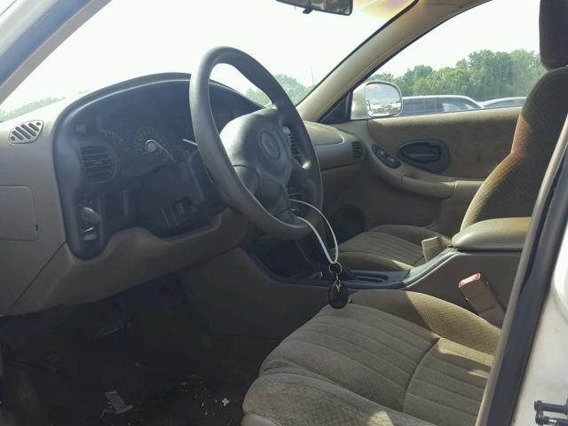 1G2WK52JX2F272261 - 2002 PONTIAC GRAND PRIX WHITE photo 5