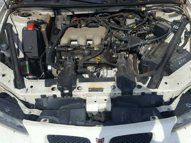 1G2WK52JX2F272261 - 2002 PONTIAC GRAND PRIX WHITE photo 7