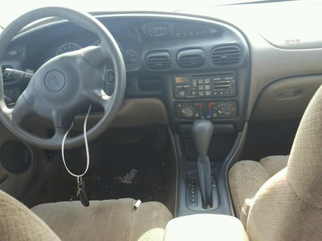 1G2WK52JX2F272261 - 2002 PONTIAC GRAND PRIX WHITE photo 9