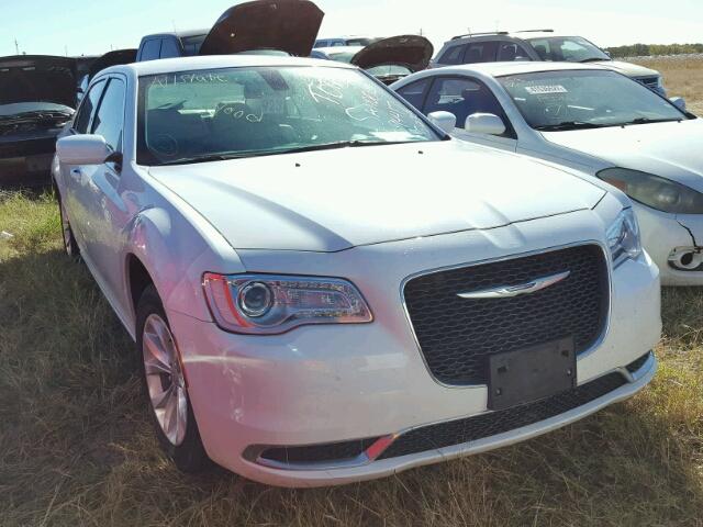 2C3CCAAG7GH273873 - 2016 CHRYSLER 300 WHITE photo 1