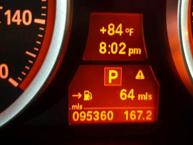 WBAEB53528CX61415 - 2008 BMW 650 SILVER photo 8