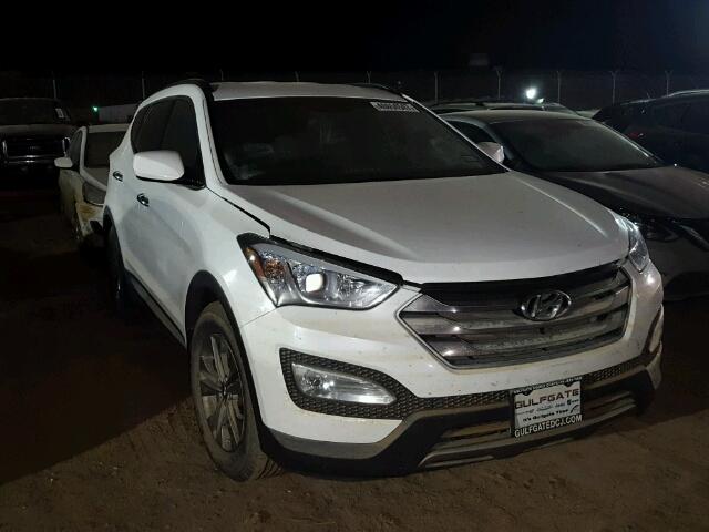 5XYZU3LB2FG277424 - 2015 HYUNDAI SANTA FE S Սպիտակ լուսանկար 1