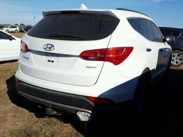 5XYZU3LB2FG277424 - 2015 HYUNDAI SANTA FE S Սպիտակ լուսանկար 4