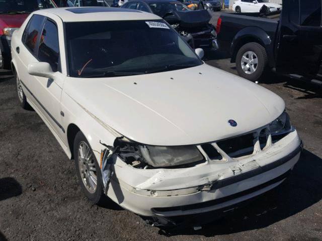 YS3ED49A953519222 - 2005 SAAB 9-5 ARC WHITE photo 1