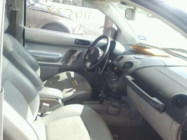 3VWCK21C03M435420 - 2003 VOLKSWAGEN NEW BEETLE Boz foto 5