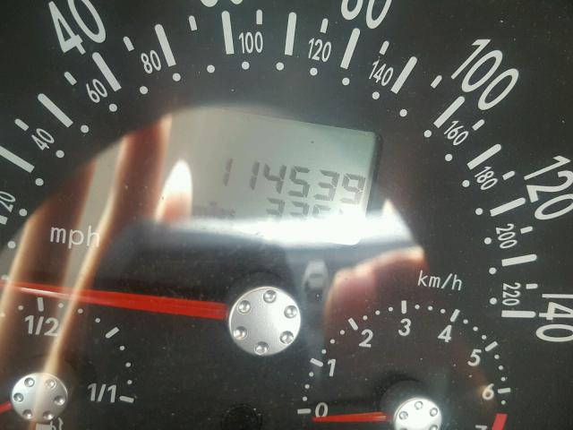 3VWCK21C03M435420 - 2003 VOLKSWAGEN NEW BEETLE Boz foto 8