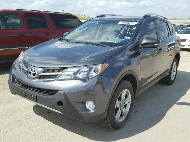 JTMWFREV0FJ036484 - 2015 TOYOTA RAV4 CHARCOAL photo 2