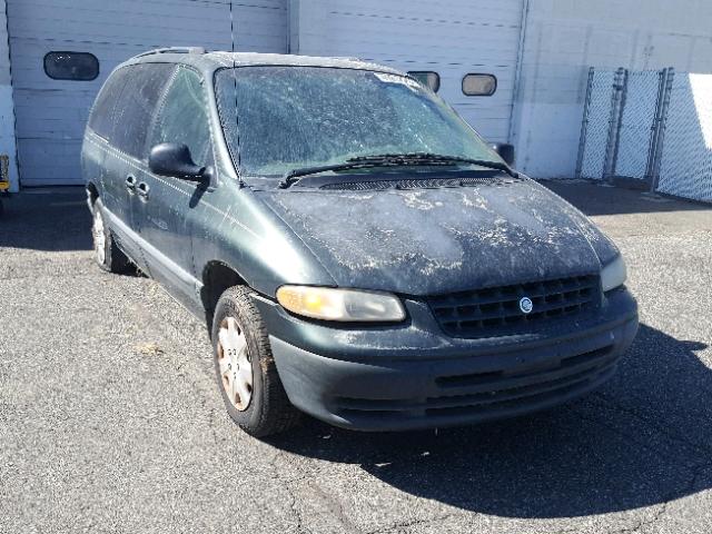 1C4GJ44R8YB631400 - 2000 CHRYSLER GRAND VOYA Yaşıl foto 1
