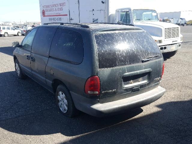 1C4GJ44R8YB631400 - 2000 CHRYSLER GRAND VOYA Yaşıl foto 3