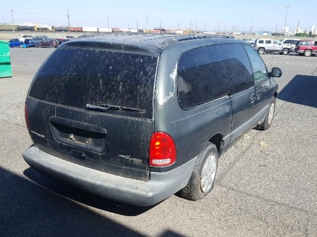 1C4GJ44R8YB631400 - 2000 CHRYSLER GRAND VOYA Yaşıl foto 4