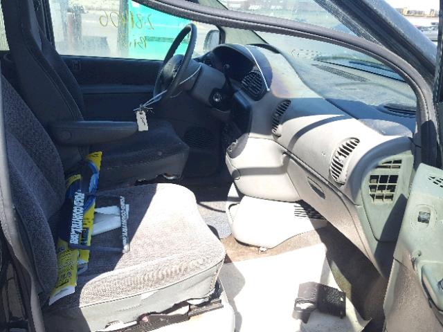 1C4GJ44R8YB631400 - 2000 CHRYSLER GRAND VOYA Yaşıl foto 5