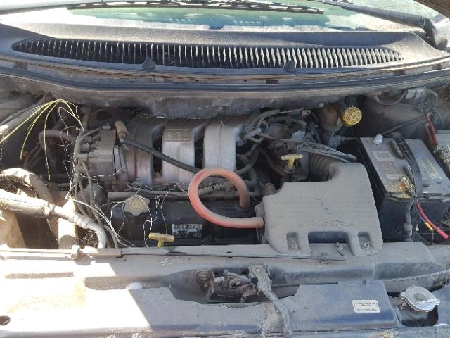 1C4GJ44R8YB631400 - 2000 CHRYSLER GRAND VOYA Yaşıl foto 7