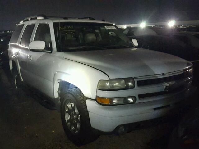 1GNEK13Z73R158732 - 2003 CHEVROLET TAHOE K150 WHITE photo 1