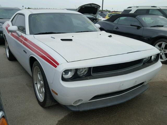 2C3CDYBT0CH225885 - 2012 DODGE CHALLENGER TWO TONE photo 1