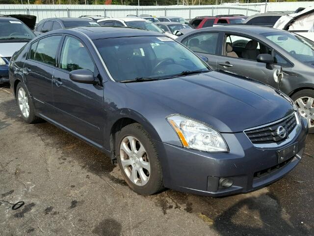 1N4BA41E07C843847 - 2007 NISSAN MAXIMA SE/ GRAY photo 1