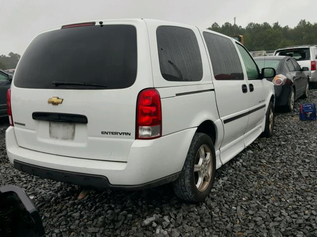 1GBDV131X7D113605 - 2007 CHEVROLET UPLANDER I 白色 照片 4