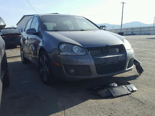 WVWHV71K07W100359 - 2007 VOLKSWAGEN NEW GTI GRAY photo 1