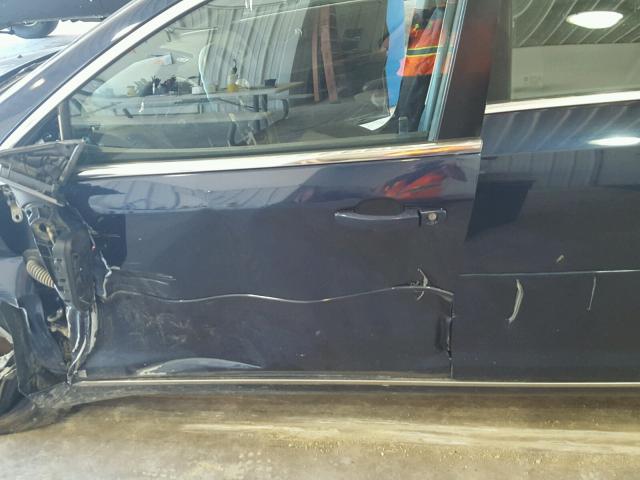 1G1ZH57B494109080 - 2009 CHEVROLET MALIBU 1LT ლურჯი ფოტო 10