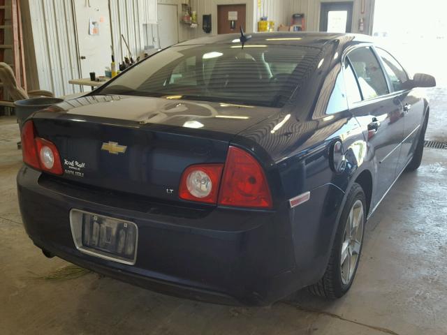 1G1ZH57B494109080 - 2009 CHEVROLET MALIBU 1LT ლურჯი ფოტო 4