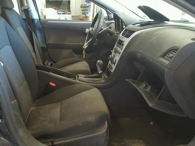 1G1ZH57B494109080 - 2009 CHEVROLET MALIBU 1LT ლურჯი ფოტო 5
