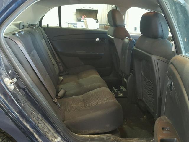 1G1ZH57B494109080 - 2009 CHEVROLET MALIBU 1LT ლურჯი ფოტო 6