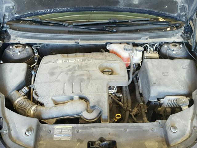 1G1ZH57B494109080 - 2009 CHEVROLET MALIBU 1LT ლურჯი ფოტო 7