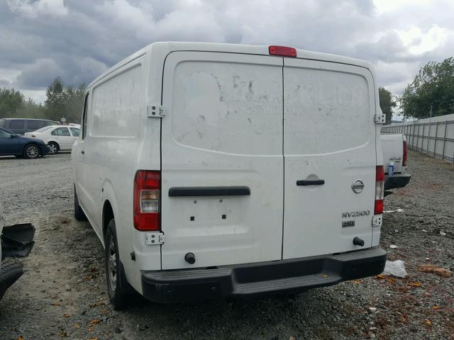 1N6AF0KYXGN808873 - 2016 NISSAN NV 2500 S WHITE photo 3