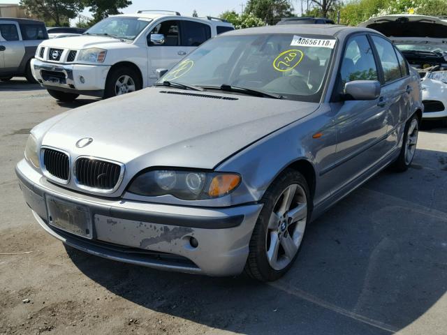 WBAAZ334X4KP86584 - 2004 BMW 325 IS SUL SILVER photo 2