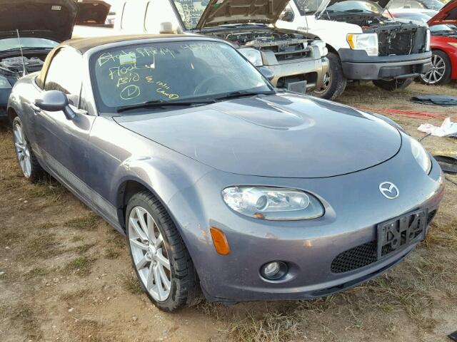 JM1NC25F860117176 - 2006 MAZDA MX-5 MIATA GRAY photo 1