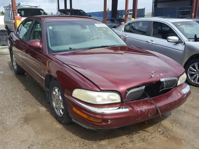 1G4CW54K924142018 - 2002 BUICK PARK AVENU BURGUNDY photo 1