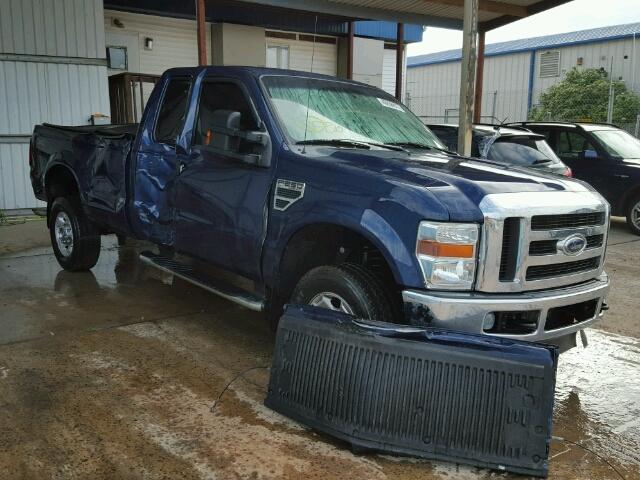 1FTSX2B50AEB35492 - 2010 FORD F250 SUPER BLUE photo 1