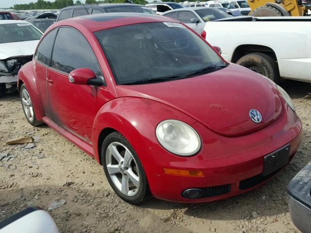 3VWSG31C96M400785 - 2006 VOLKSWAGEN NEW BEETLE 红色 照片 1