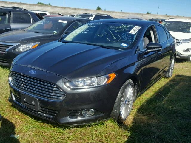 3FA6P0K95FR213526 - 2015 FORD FUSION BLACK photo 2