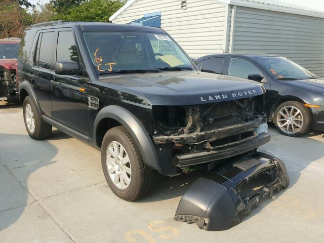 SALAE25496A385714 - 2006 LAND ROVER LR3 SE BLACK photo 1