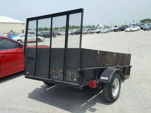 4YMUL0817FT002953 - 2015 UTILITY TRAILER BLACK photo 2