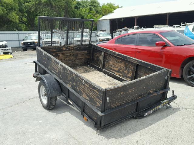 4YMUL0817FT002953 - 2015 UTILITY TRAILER BLACK photo 3