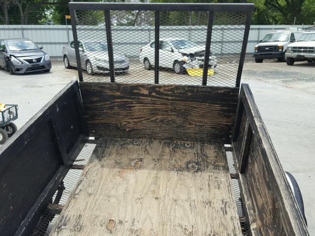 4YMUL0817FT002953 - 2015 UTILITY TRAILER BLACK photo 5