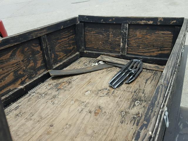 4YMUL0817FT002953 - 2015 UTILITY TRAILER BLACK photo 6