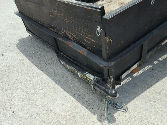 4YMUL0817FT002953 - 2015 UTILITY TRAILER BLACK photo 7