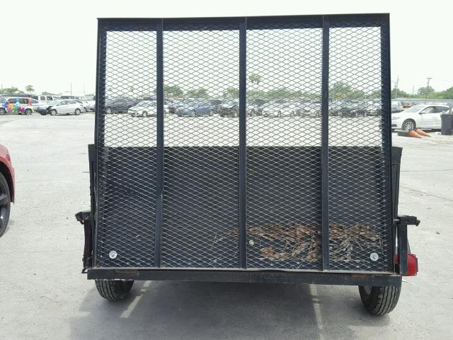 4YMUL0817FT002953 - 2015 UTILITY TRAILER BLACK photo 8