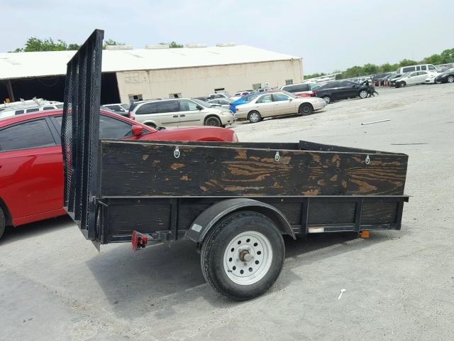 4YMUL0817FT002953 - 2015 UTILITY TRAILER BLACK photo 9