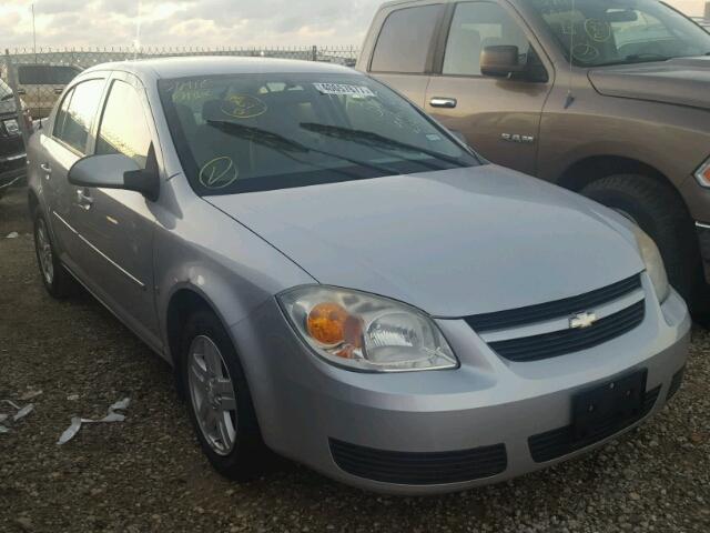1G1AL55F867702422 - 2006 CHEVROLET COBALT SILVER photo 1