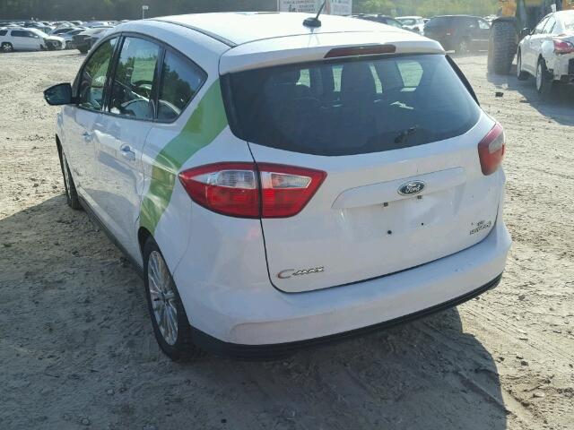 1FADP5AU0FL102455 - 2015 FORD C-MAX WHITE photo 3