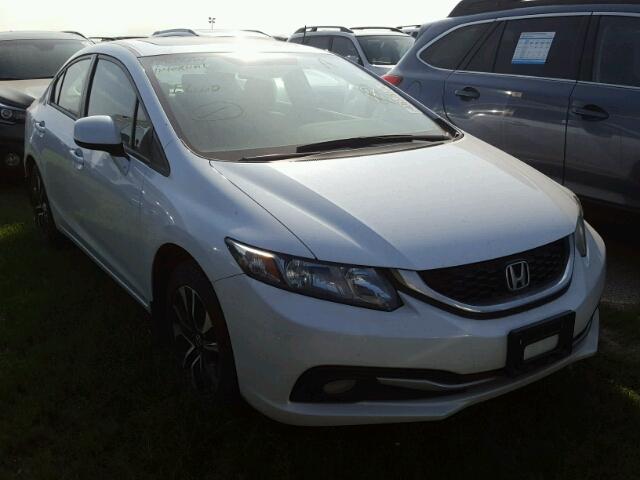 19XFB2F99DE000176 - 2013 HONDA CIVIC EXL 白色 照片 1