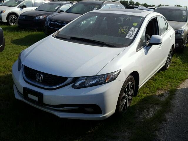 19XFB2F99DE000176 - 2013 HONDA CIVIC EXL 白色 照片 2